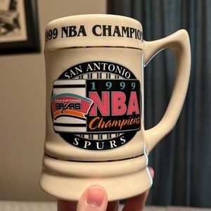 San Antonio Spurs Championship Mug